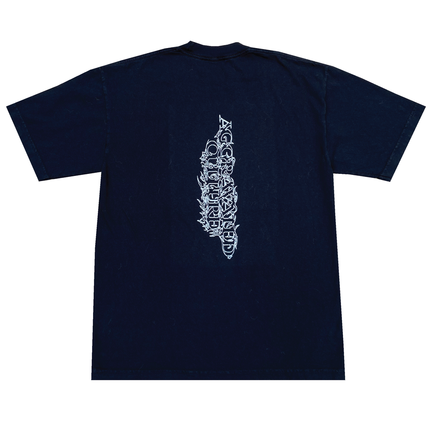 SPIKED TEE BLACK