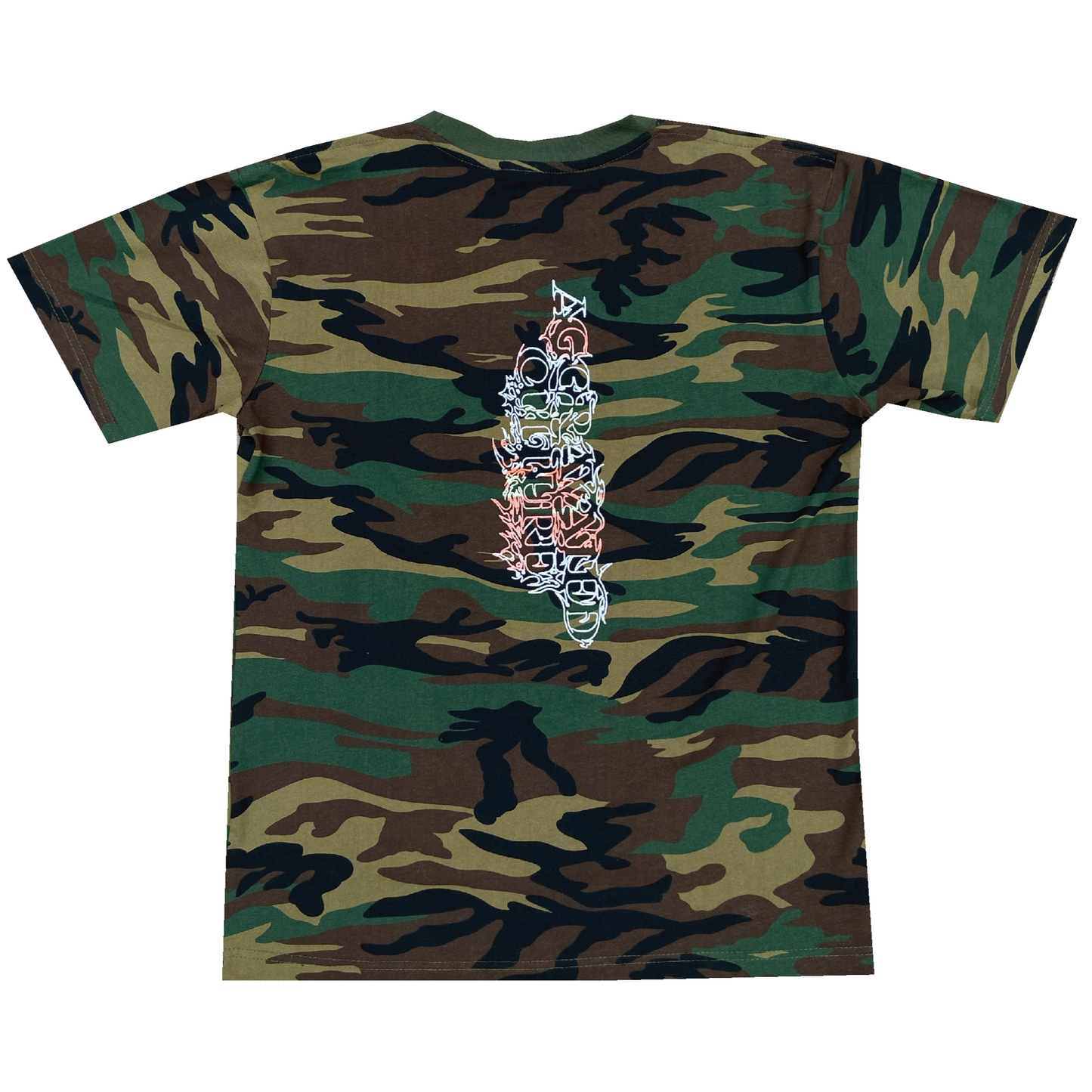 SPIKED TEE CAMO