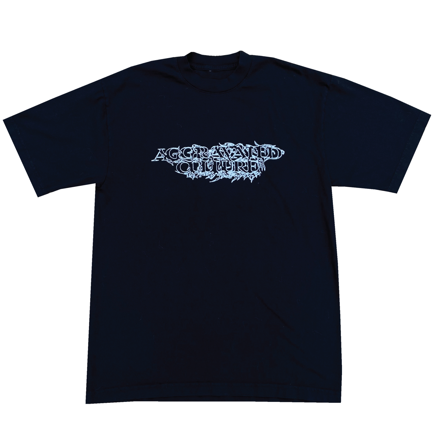 SPIKED TEE BLACK