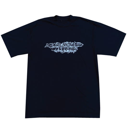 SPIKED TEE BLACK