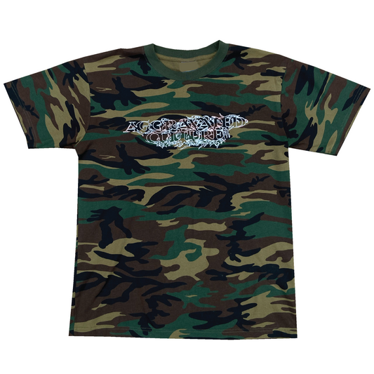 SPIKED TEE CAMO